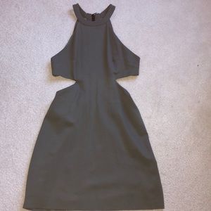 Urban Outfitters Olive Mini Dress